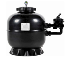 Zandfilter polyester 22m&sup3;/u W'eau SMG-750 side mount 6-weg