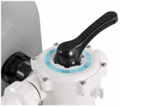 Zandfilter sidemount 8m&sup3; W'eau S-450 glasvezelversterkt &Oslash;450mm