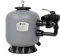W'eau HDPE-700 zandfilter 20m&sup3; met side mount 6-wegkraan