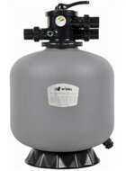 Zandfilter HDPE top mount 4,5m&sup3; - W'eau HDPE-350 zwembadfilter