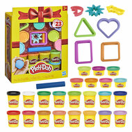 Play-Doh Cadeauset met 8 accessoires - 23 Kleipotjes