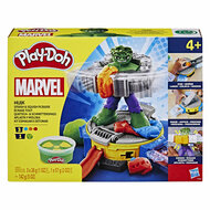 Play-Doh Marvel Hulk Smash &amp; Squish Speelset - 4 Kleipotjes