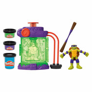 Play-Doh Teenage Mutant Ninja Turtles Mutation Station - 2 Kleipojtes