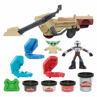 Play-Doh Star Wars the Mandelorian Speeder - 3 Kleipotjes