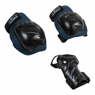 HUDORA Biomechanische Elleboog- en Kniebeschermer Set Comfort S - Blauw