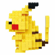 Nanoblock Bouwset Pok&eacute;mon Pikachu Deluxe - 560st.
