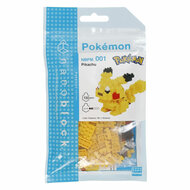 Nanoblock Bouwset Pok&eacute;mon Pickachu - 130st.