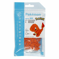 Nanoblock Bouwset Pok&eacute;mon Charmander - 120st.