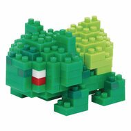 Nanoblock Bouwset Pok&eacute;mon Bulbasaur - 120st.