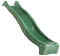 Glijbaan reX met golf 240 cm &ndash; H1200 Groen