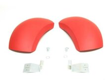 Berg Spatbord Set Rood