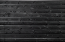 Ge&iuml;mpregneerde grenen planken zwart 180cm voor Flex Fence (14 stuks)