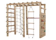 Houten Klimrek Bokito S - Klimtoestel - 3-12 Jaar - Tuin