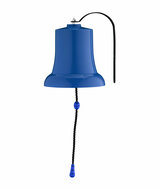 Kunststof speelbel blauw voor speeltoestellen - SwingKing