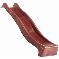 Glijbaan 240 cm met waterdarm aansluiting - HDPE - H120 bruin