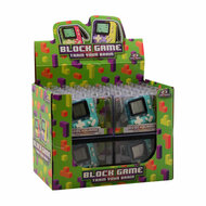 Block Game Console - Mini Spelcomputer met Sleutelhanger