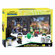 Minions &amp; Monsters 6 Mini Figuren Speelset met Filmstudio