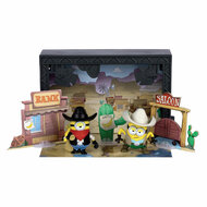 Minions &amp; Monsters 6 Mini Figuren Speelset met Filmstudio