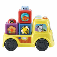VTech Blokkenpret Truck - Educatief Stapelspeelgoed