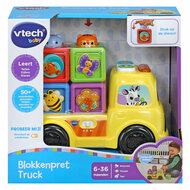 VTech Blokkenpret Truck - Educatief Stapelspeelgoed