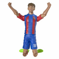 Voetbalfiguur FC Barcelona Lamine Yamal, 20cm