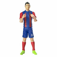 Voetbalfiguur FC Barcelona Robert Lewandowski, 20cm