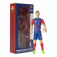 Voetbalfiguur FC Barcelona Robert Lewandowski, 20cm