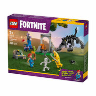 LEGO FORTNITE 77075 Peely en Sparkplugs Kamp