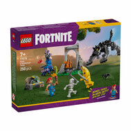 LEGO FORTNITE 77075 Peely en Sparkplugs Kamp