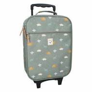Kidzroom Trolley Koffer Small talk - Dinosaurus
