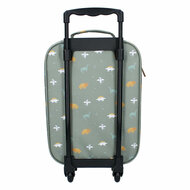 Kidzroom Trolley Koffer Small talk - Dinosaurus