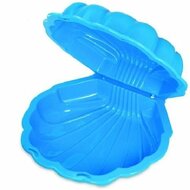 Zomertrend Zandbak schelp blauw 102X88CM speelgoed