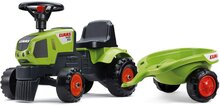 Looptractor Claas Axos 310 Met Aanhanger Falk