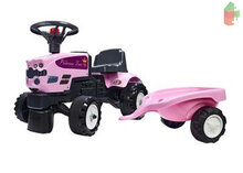 (2dekans) Looptractor Falk Rose Met Aanhanger
