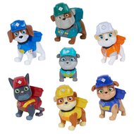 Paw Patrol Rubble And Crew 7 Figures Gift Pack