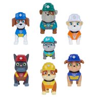 Paw Patrol Rubble And Crew 7 Figures Gift Pack
