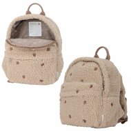 Little Dutch Forest Friends Teddy Rugzakje Taupe