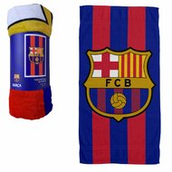 FC Barcelona Beach Towel Blaugrana 100x180cm