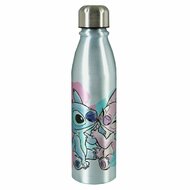 Stitch Drinkbeker 600ml - Aluminium Waterfles Disney