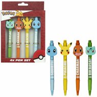 Pokemon Balpennen 4st.