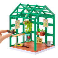 MGA's Miniverse Spaces Starter Pack Greenhouse