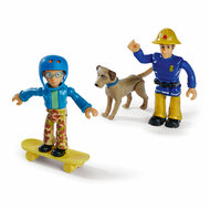 Brandweerman Sam Speelfiguren Elvis, Norman &amp; Nipper