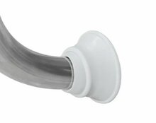 RVS 304 zwembadtrap 4 treden met antislip, 115-150 cm diepte