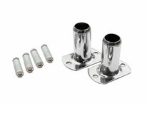 Verankeringsset zwembadtrap RVS 304 - 40mm diameter voor 43mm buis