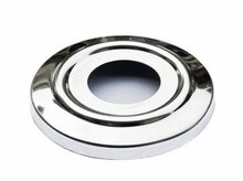 RVS 316 sierring voor zwembadtrap verankering 40 mm - W'eau
