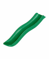 Speeltoren MAX met klimwand en 2 glijbanen (1,75cm + 1,20cm) grenenhout