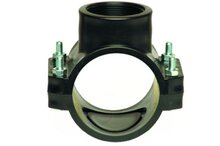 Aanboorzadel 50mm met 1/2" binnendraad voor PE waterleidingen