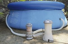 Inline chloordoseersluis 32mm (1,25") voor zwembadfilter - Kokido