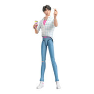 K-Pop Jinu Actiefiguur