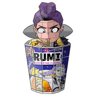 4D Build K-Pop Demon Hunters Rumi Ramen Cup